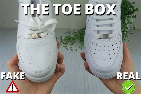 the 10 nike air force 1 fake vs real|air force 1 genuine check.